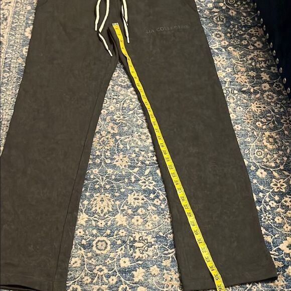 Sia Collective Double Stack Sweatpants Athletic Athleisure Lounge Wear Brand New - Picture 9 of 12